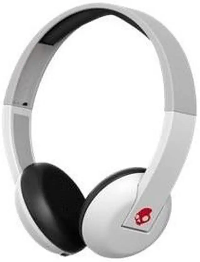 Alt view image 3 of 8 - Skullcandy White/Gray/Ged S5URHW-457 Uproar Wireless Headphone
