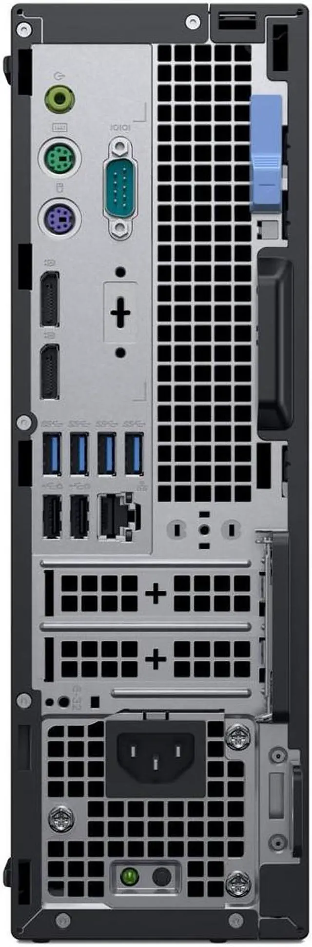 Alt view image 9 of 19 - Dell OptiPlex 7000 7060 Desktop Computer - Intel Core i5 (8th Gen) i5-8500 3 GHz - 8 GB DDR4 SDRAM - 500 GB HDD - Windows 10 Pro 64-bit (English/French/Spanish) - Small Form Factor