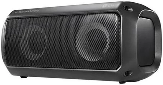 Alt view image 2 of 20 - LG PK3 IPX-7 Water Resistant Portable Bluetooth Speaker w/ Meridian Technology