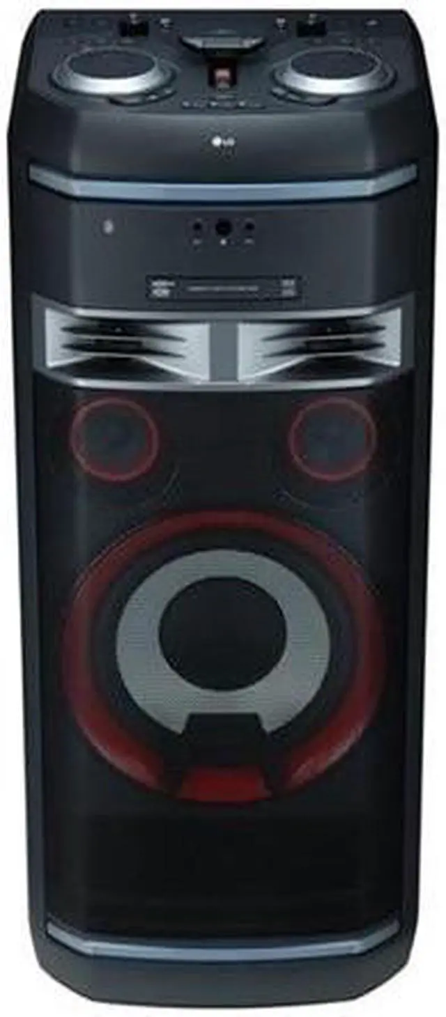 Alt view image 4 of 12 - LG OK99 1800W Loudr Party System