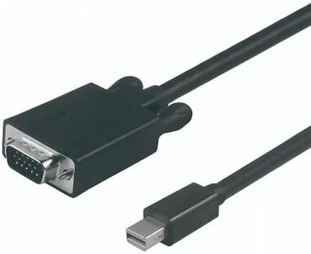 Main image of VisionTek 901217 Mini DisplayPort to VGA 2 Meter Cable (M/M)