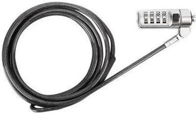 Alt view image 6 of 20 - Targus DEFCON® Trapezoid Serialized Combo Cable Lock - 1 Pack - ASP66GLX-S