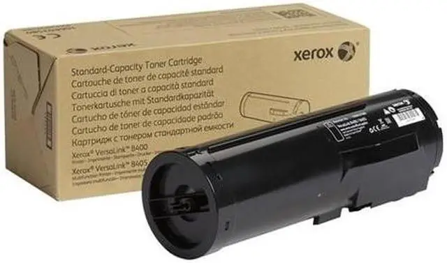 Alt view image 2 of 20 - Xerox 106R03580 Toner Cartridge - Black