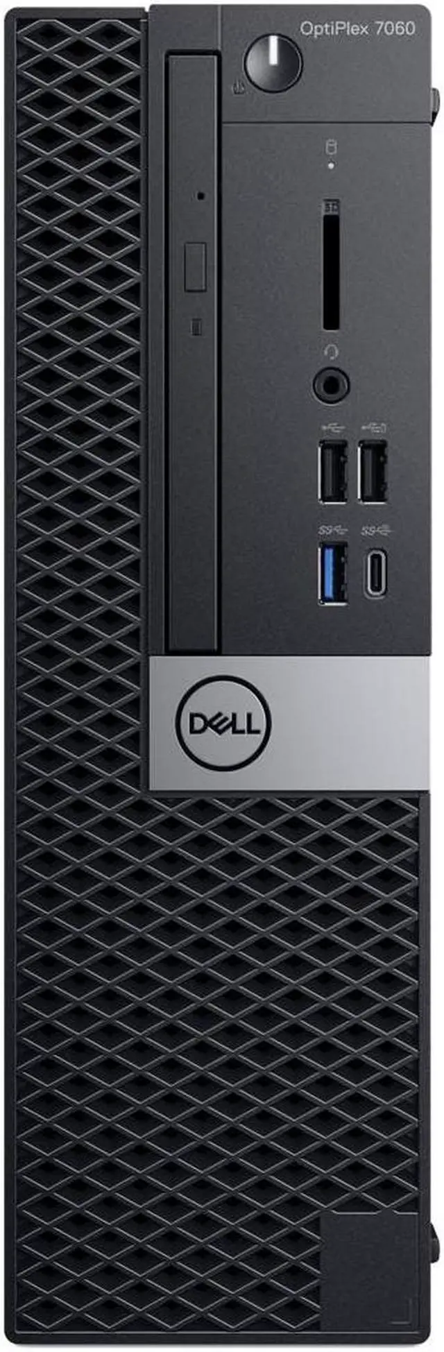 Alt view image 10 of 20 - Dell OptiPlex 7060 (T7G0K) SFF Desktop Computer - Intel Core i7 (8th Gen) i7-8700 3.20 GHz - 16 GB DDR4 SDRAM - 256 GB SSD - Windows 10 Pro 64-bit - DVD-Writer