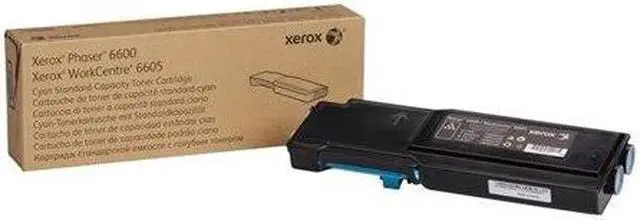 Alt view image 4 of 15 - Xerox Toner Cartridge - Laser - Standard Yield - 2000 Pages - Cyan - 1 Each