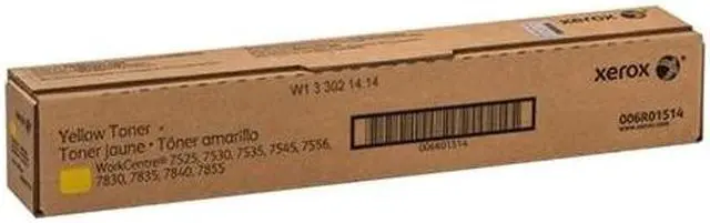 Alt view image 7 of 12 - Xerox 006R01514 Toner Cartridge - Yellow