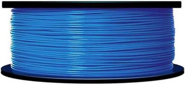 Alt view image 4 of 15 - MakerBot True Blue PLA Filament (Large Spool)