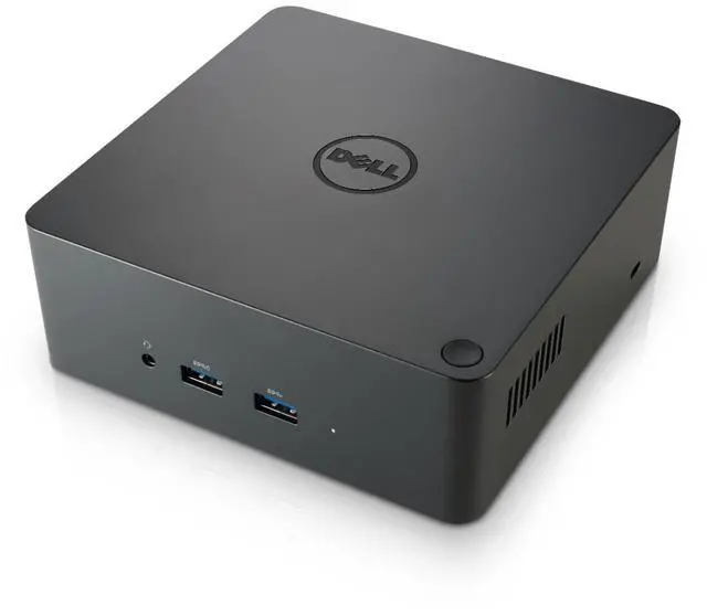 Alt view image 3 of 16 - Dell 3GMVT TB16 Thunderbolt 3 Dock with 240W Adapter - Black