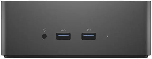 Alt view image 6 of 16 - Dell 3GMVT TB16 Thunderbolt 3 Dock with 240W Adapter - Black