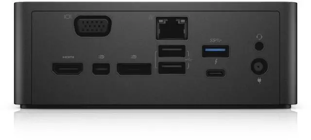 Alt view image 5 of 16 - Dell 3GMVT TB16 Thunderbolt 3 Dock with 240W Adapter - Black