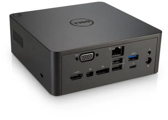 Alt view image 4 of 16 - Dell 3GMVT TB16 Thunderbolt 3 Dock with 240W Adapter - Black