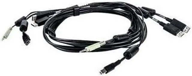 Alt view image 2 of 7 - Avocent keyboard / video / mouse / audio cable - 6 ft