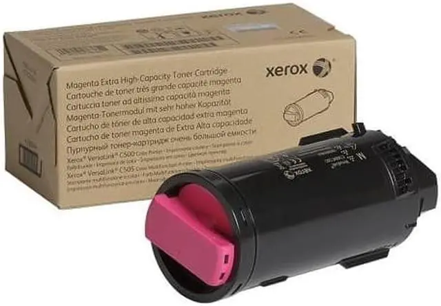 Alt view image 8 of 20 - Xerox 106r03867 Extra High-Yield Toner, 9,000 Page-Yield, Magenta 106R03867