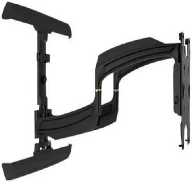 Alt view image 3 of 8 - CHIEF TS525TU Black 37" - 58" Large THINSTALL Dual Swing Arm Wall Mount