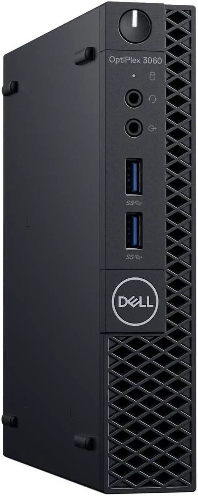 Alt view image 5 of 17 - DELL Desktop Computer OptiPlex 3060 (XKF5K) Intel Core i5-8500T 8GB DDR4 256 GB M.2 SATA SSD Intel UHD Graphics 630 Windows 10 Pro