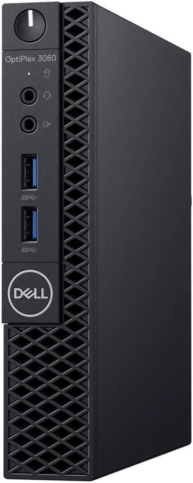 Alt view image 6 of 17 - DELL Desktop Computer OptiPlex 3060 (XKF5K) Intel Core i5-8500T 8GB DDR4 256 GB M.2 SATA SSD Intel UHD Graphics 630 Windows 10 Pro