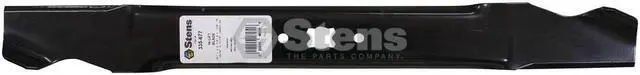 Main image of MTD 942-0641 Hi-Lift Blade / Stens 335-677