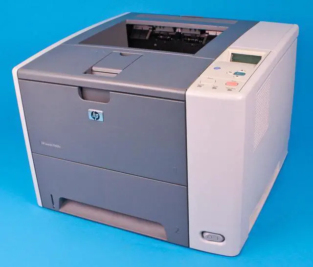 Alt view image 7 of 7 - HP LaserJet P3005n Printer