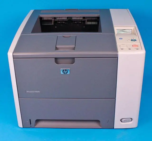 Alt view image 5 of 7 - HP LaserJet P3005n Printer