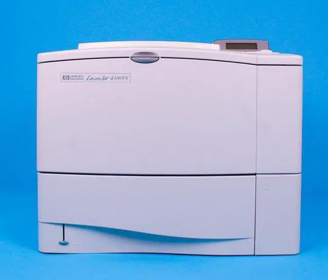 Alt view image 6 of 8 - HP LaserJet 4100 Printer