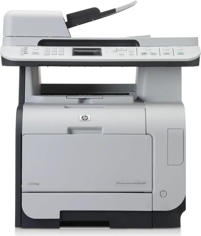 Alt view image 6 of 8 - HP CM2320NF Color LaserJet Multifunction Printer