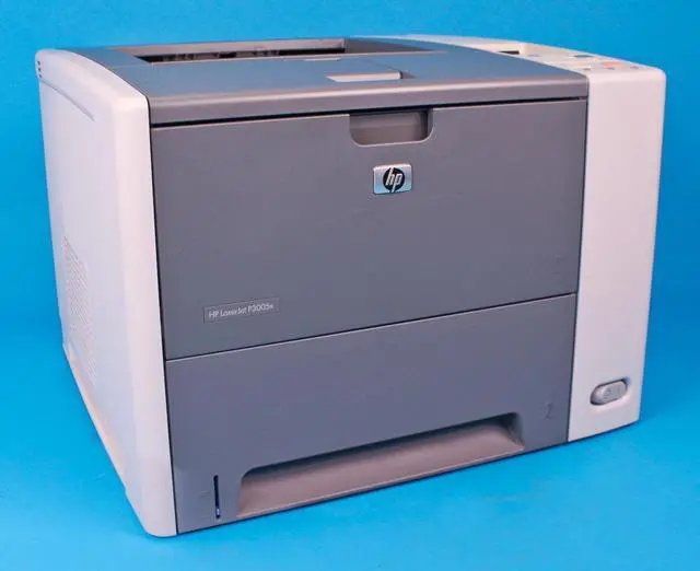 Alt view image 6 of 7 - HP LaserJet P3005n Printer