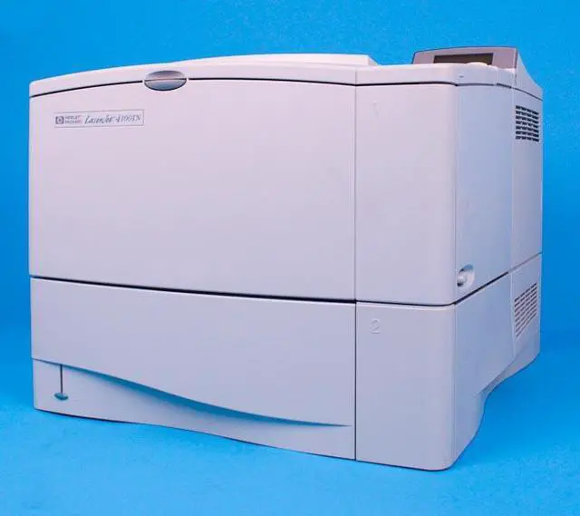 Alt view image 7 of 8 - HP LaserJet 4100 Printer