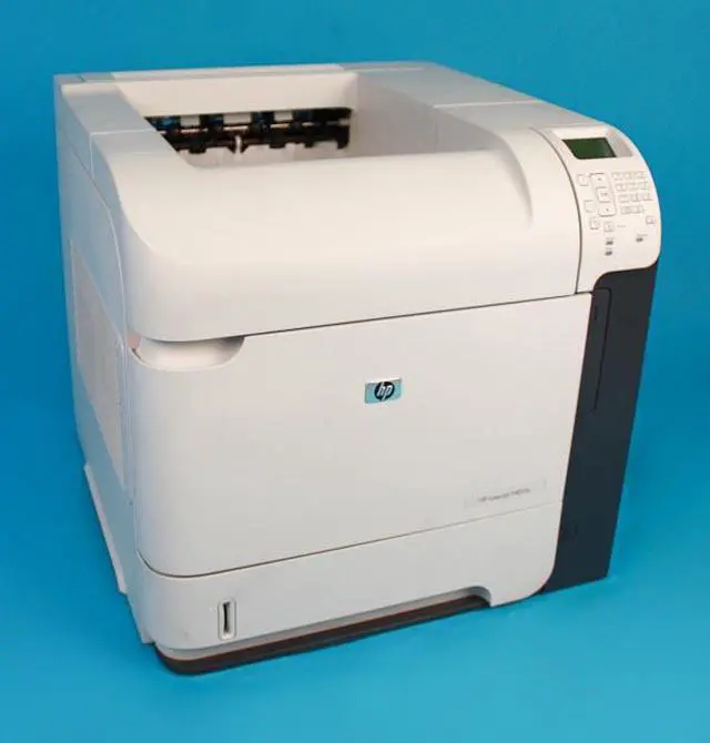 Alt view image 8 of 8 - HP LaserJet P4015N Laser Printer Monochrome Workgroup Network CB509A