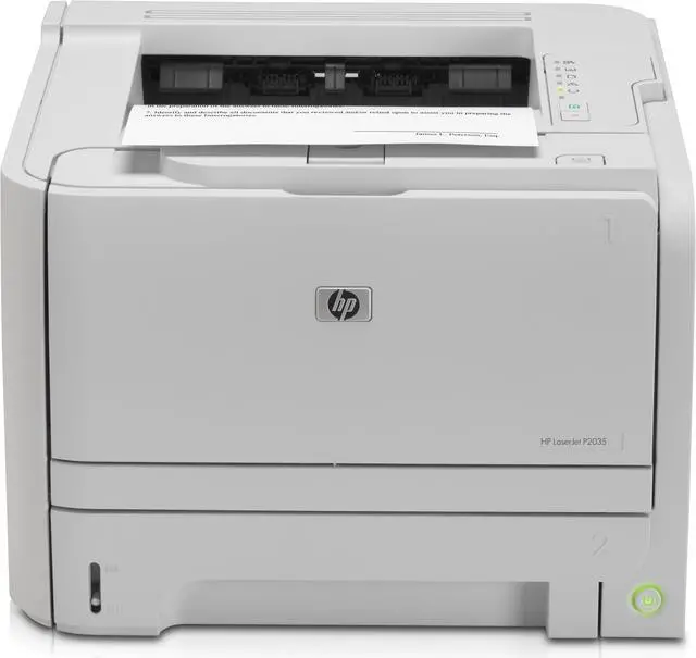 Alt view image 7 of 13 - HP LaserJet CE461A P2035 30 ppm 1200 x 1200 dpi Monochrome Laser Printer - 300 Sheets