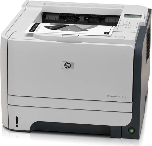 Main image of HP LaserJet P2055dn (CE459A) 1200 dpi x 1200 dpi USB Mono Laser Printer