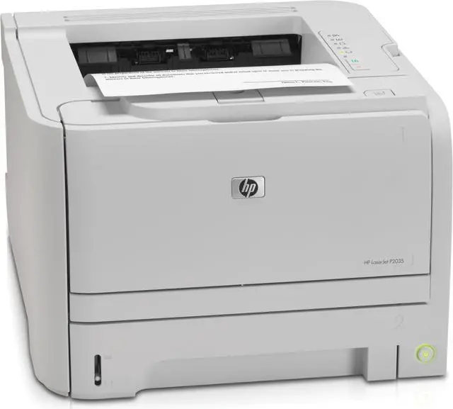 Alt view image 6 of 13 - HP LaserJet CE461A P2035 30 ppm 1200 x 1200 dpi Monochrome Laser Printer - 300 Sheets
