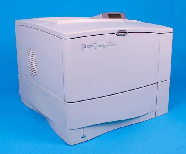 Alt view image 8 of 8 - HP LaserJet 4100 Printer