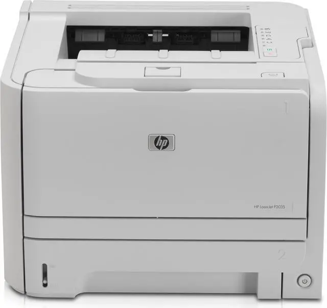 Alt view image 5 of 13 - HP LaserJet CE461A P2035 30 ppm 1200 x 1200 dpi Monochrome Laser Printer - 300 Sheets