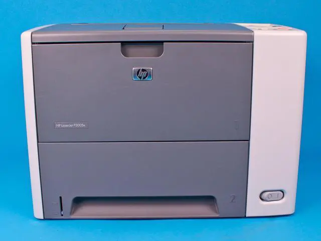 Alt view image 4 of 7 - HP LaserJet P3005n Printer