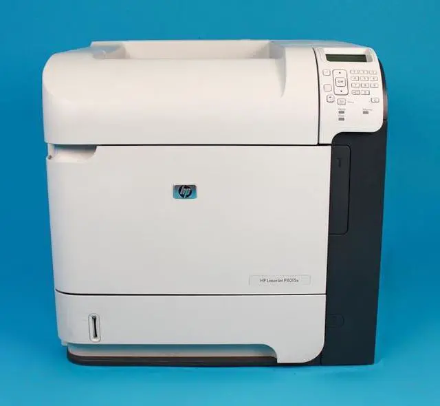 Alt view image 5 of 8 - HP LaserJet P4015N Laser Printer Monochrome Workgroup Network CB509A