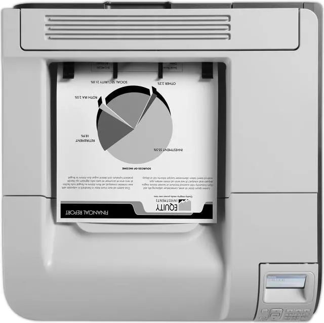 Alt view image 4 of 6 - HP LaserJet M603N Workgroup Printer REFURB W/ WARRANTY
