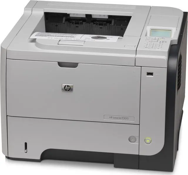 Alt view image 8 of 11 - HP LaserJet P3015N Enterprise Network Monochrome Laser Printer (CE527A)