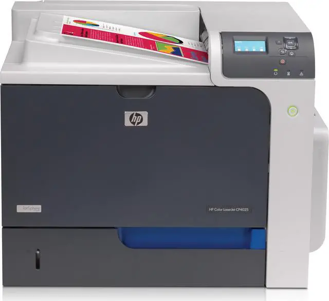 Main image of HP Color LaserJet Enterprise CP4025dn Workgroup Duplex Printer (CC490A)