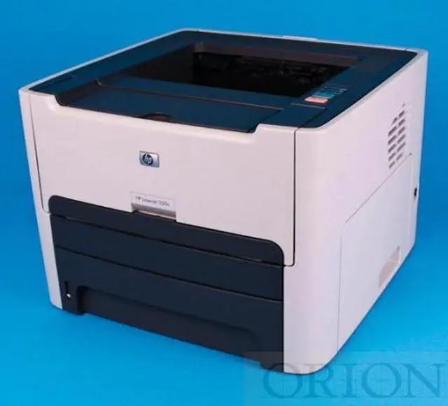 Alt view image 7 of 7 - HP LaserJet 1320 Q5927A Personal Up to 22 ppm Monochrome LPT / USB Laser Printer