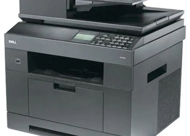 Alt view image 3 of 3 - Dell 2335dn Multifunction Laser Printer
