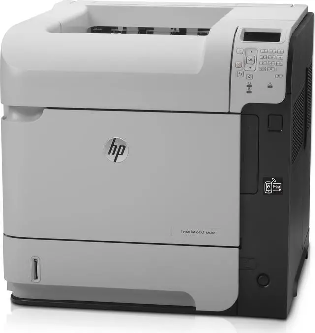 Alt view image 6 of 10 - HP 600 M602 LaserJet Enterprise Printer Network Workgroup CE991A