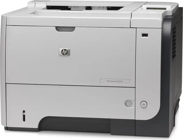 Alt view image 7 of 11 - HP LaserJet P3015N Enterprise Network Monochrome Laser Printer (CE527A)