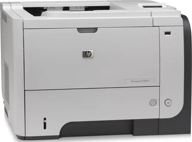 Alt view image 9 of 11 - HP LaserJet P3015N Enterprise Network Monochrome Laser Printer (CE527A)