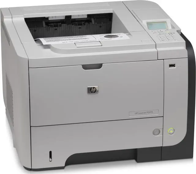 Alt view image 10 of 11 - HP LaserJet P3015N Enterprise Network Monochrome Laser Printer (CE527A)