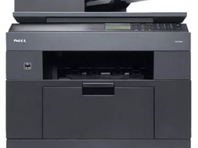 Alt view image 2 of 3 - Dell 2335dn Multifunction Laser Printer