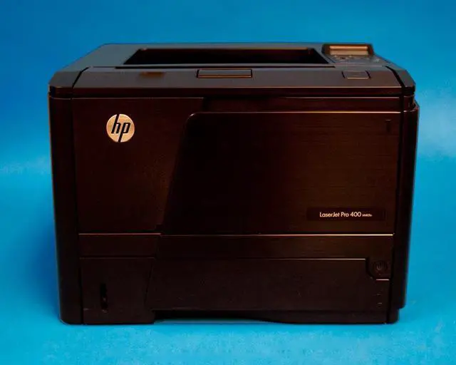 Alt view image 8 of 13 - HP CF399A LaserJet Professional 400 M401dne Printer