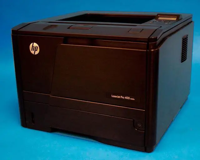 Alt view image 9 of 13 - HP CF399A LaserJet Professional 400 M401dne Printer