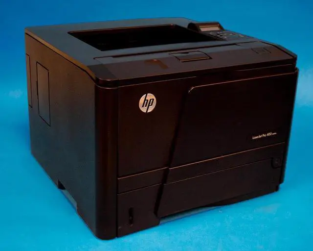 Alt view image 10 of 13 - HP CF399A LaserJet Professional 400 M401dne Printer