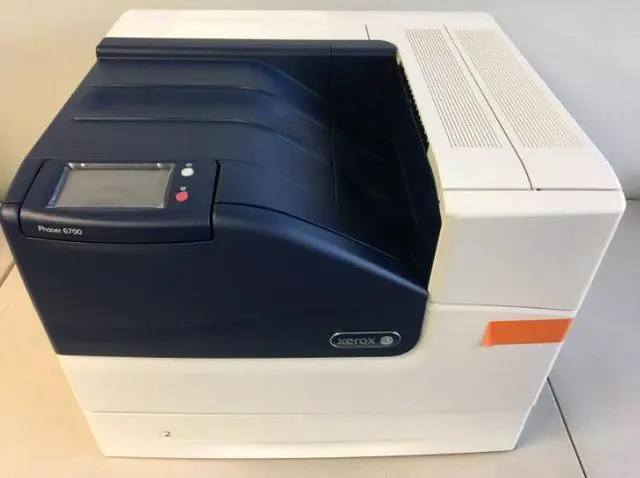 Alt view image 2 of 3 - Xerox Phaser 6700N Laser Printer - Color - 2400 x 1200 dpi Print - Plain Paper Print - Desktop - 47 ppm Mono / 47 ppm Color Print - 700 sheets Standard Input Capacity - 120000 Duty Cycle - ...