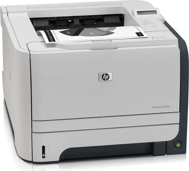 Alt view image 7 of 8 - HP CE457A LaserJet P2055d Monochrome Laser Printer